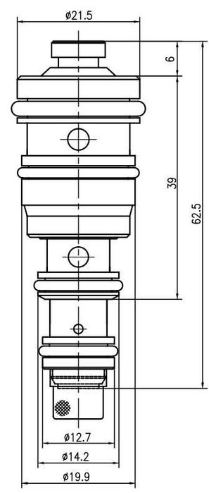 Клапаны бренда Luzar с Гарантией для автомобилей GM