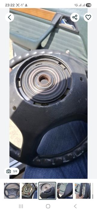 мерседес руль w202 w201 w124