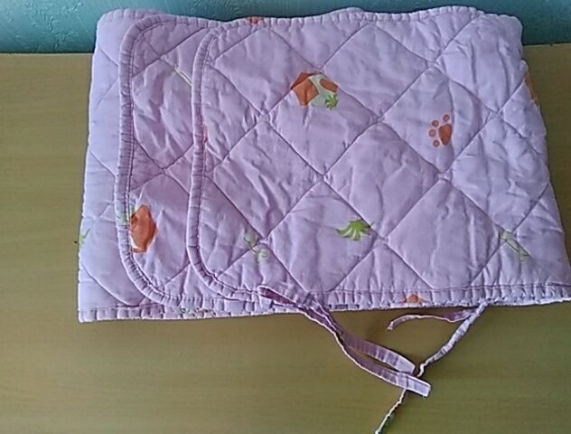 Бортик  для детской  кроватки