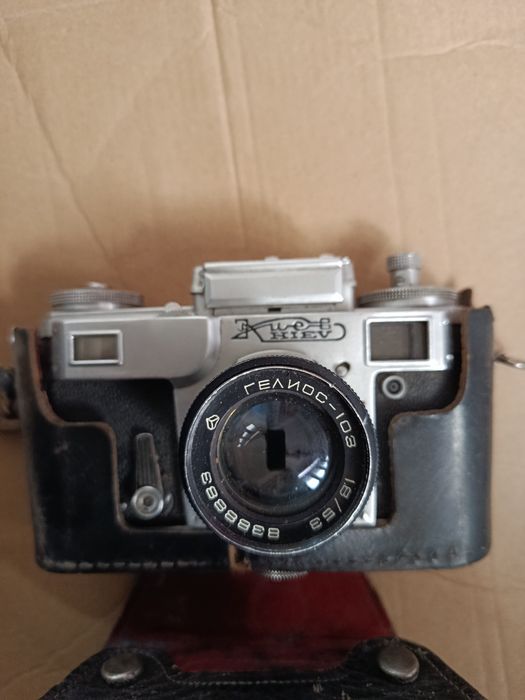 Фотоаппарат СССР