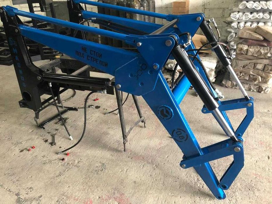 Кун погрузчик вилы