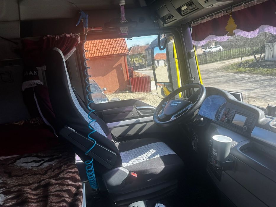 Ansamblu  Man semiremorca schimitz