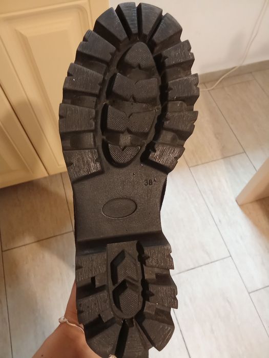 Bocanci piele naturala