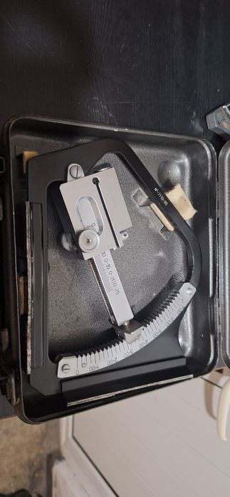 Cadran artileristic, raportor de tun Armata Romana