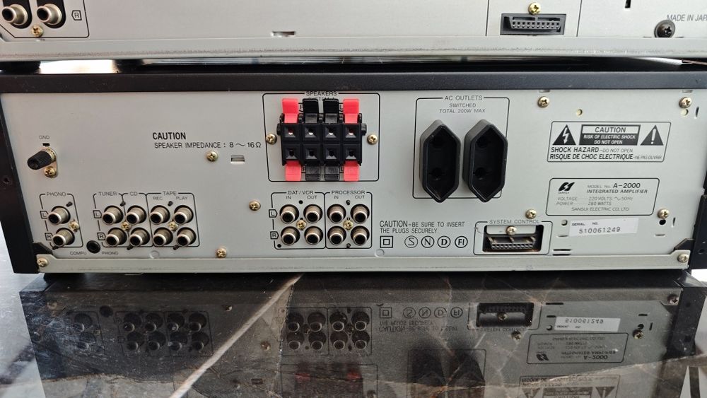 Sistem audio Sansui