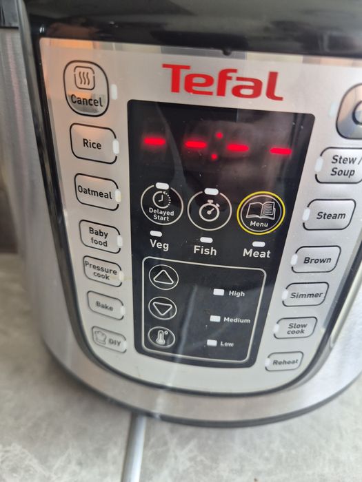 Oala sub presiune Tefal