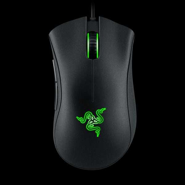 Проводная игровая мышь Razer DeathAdder Essential, 6400 точек на дюйм