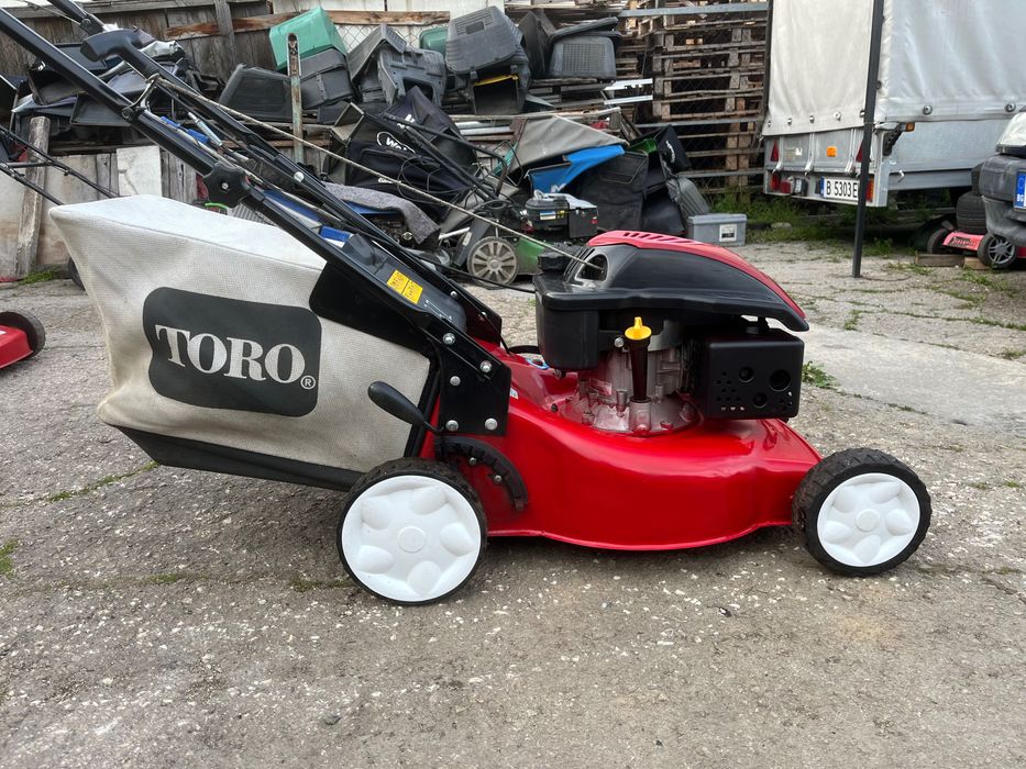 32: Самоходна моторна косачка TORO 4.7. hp