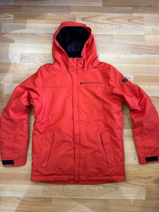 Куртка для мальчика 686 Snowboard Jacket! Новая с бирками Мембрана 10К