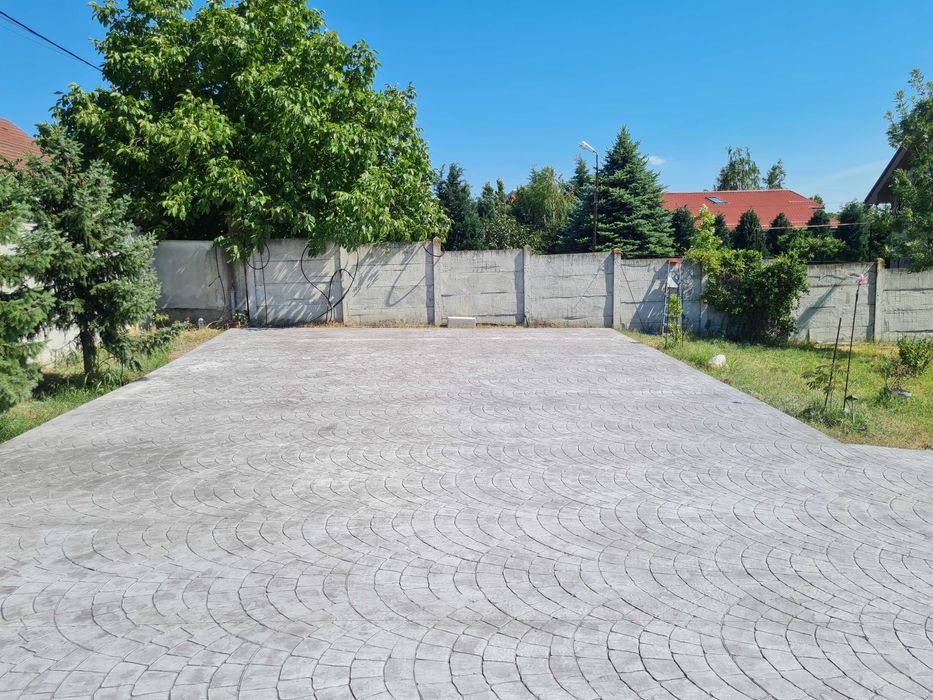 Beton amprentat vâlcea