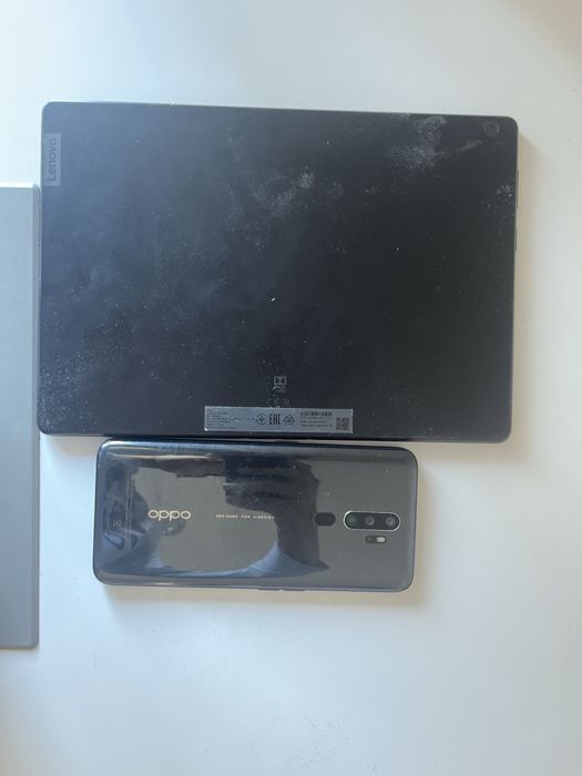 Oppo a5 2020 смартфон, Lenovo планшет