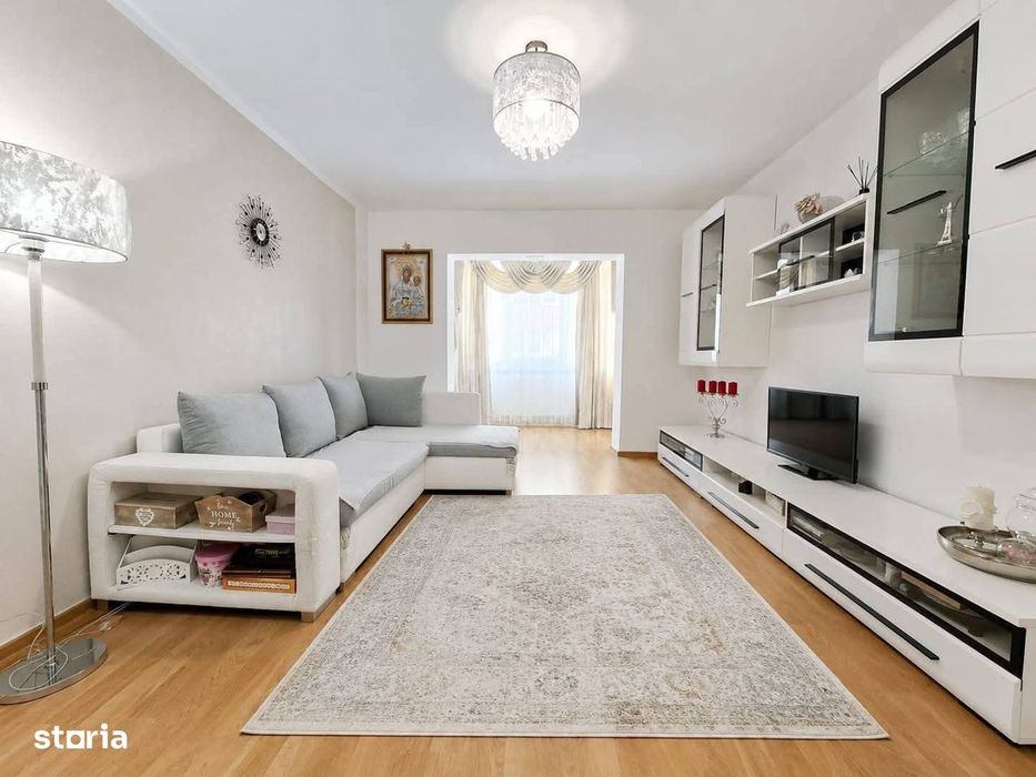 Apartament cu 3 camere - etajul 1, Cartierul Magurii — fotografia 1