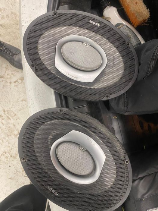 Колонки Лодочки Инфинити