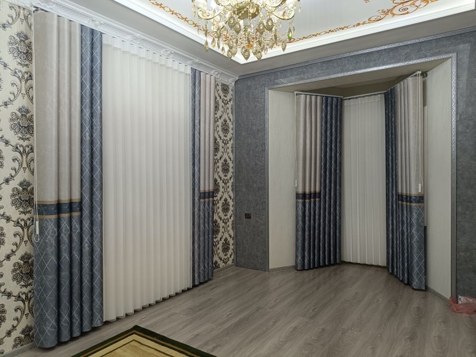 Jalyuzi pardalar kombo plise dikey