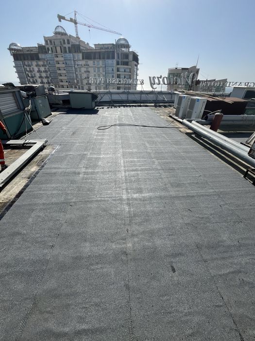 Работа кровли высшего качества