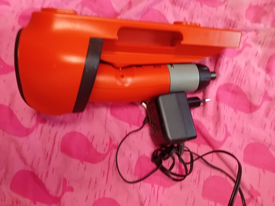 Black decker 2.4v filetat