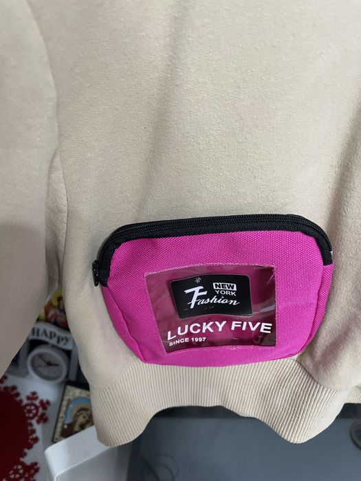 Pulover COS Bej , marimea M , material 95%bumbac,8% poliester