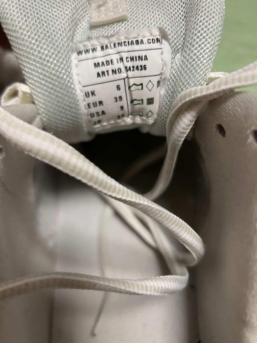 Balenciaga Track White
