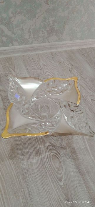 Хрусталь богемский