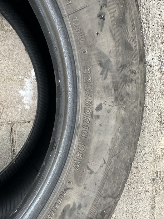 Комплект летней резины