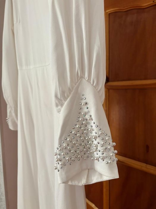 Белое платье,  подойдет для Наурыз