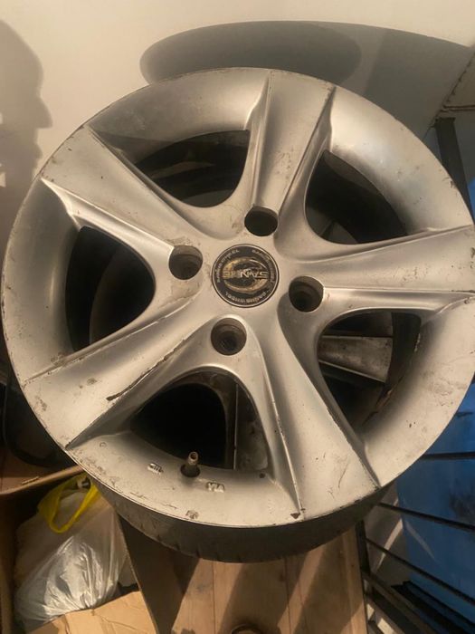 Диски 15 размер. Титановый диски