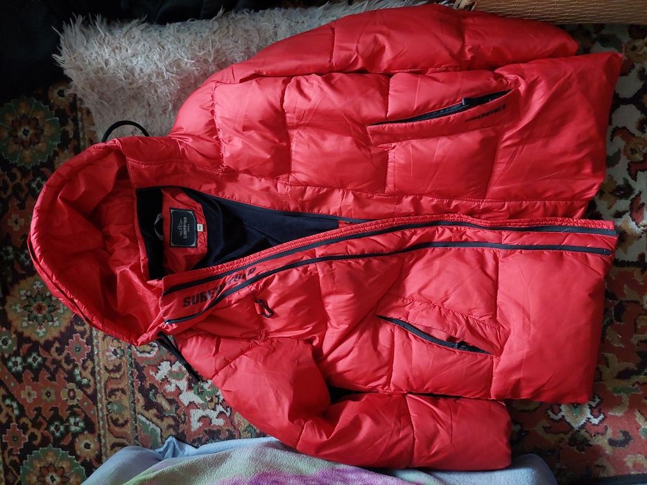 Зимняя куртка для подростка