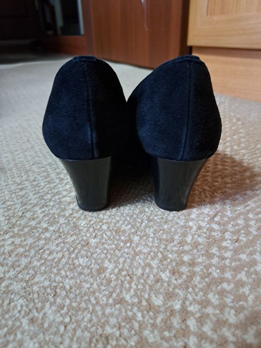 Туфли   замшевые