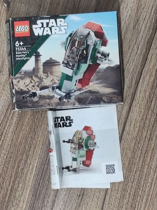 Lego star wars nava boba fet