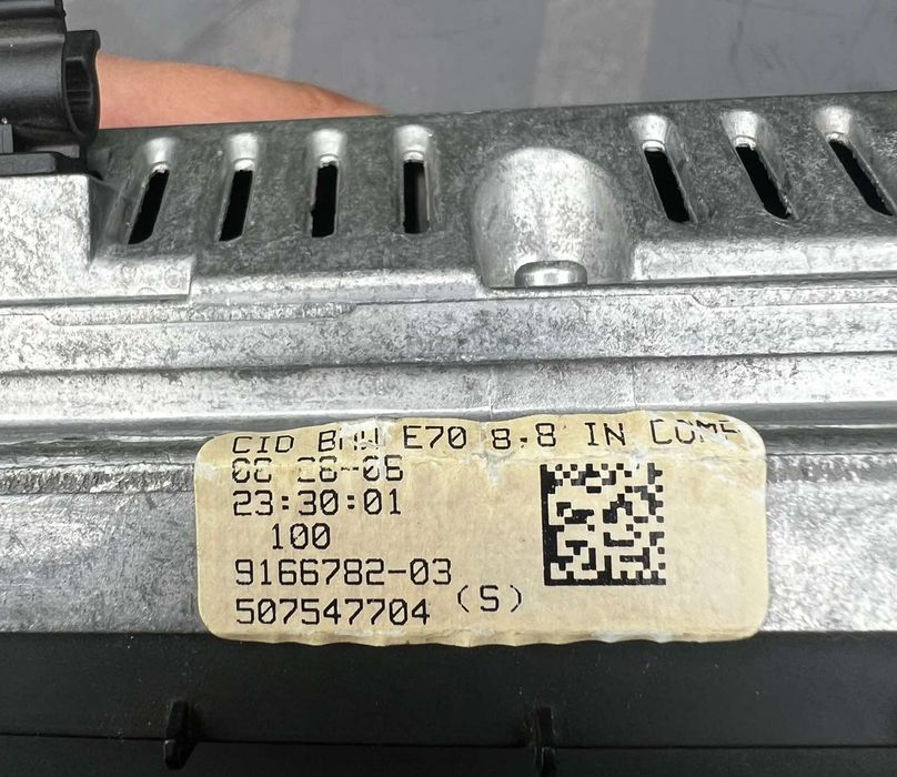 Навигация BMW E70/E71 CID 2007/-2010