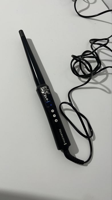 Ondulator Remington Ci95, 210º, Invelis ceramic, Negru