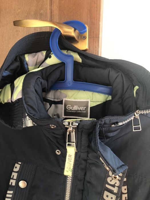 Демисезонная парка