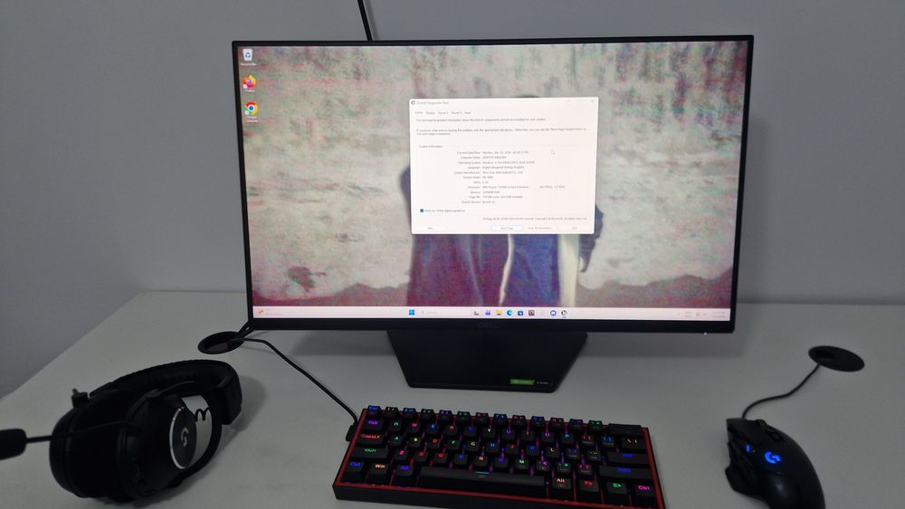PC/Setup Gaming Complet – Ryzen 7 5700x + RX 7800 XT, Monitor 280 hz și Accesorii