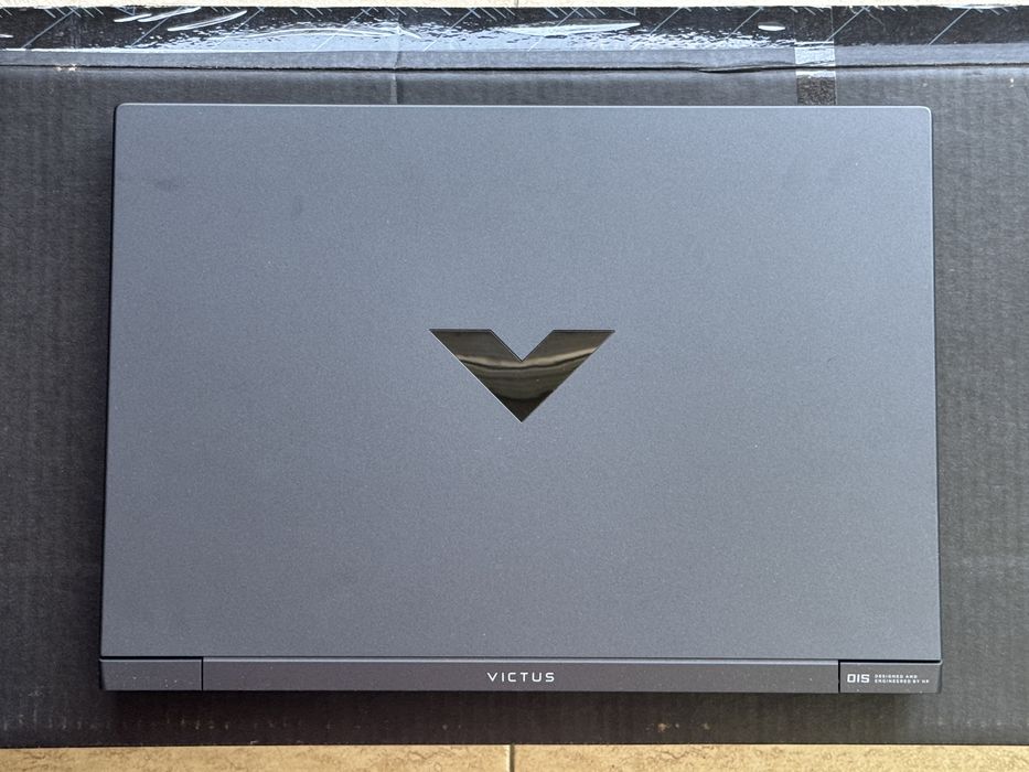HP Victus 15 Gaming / 15.6" инча / NVIDIA / AMD RYZEN 5 5600U / RAM 8GB / SSD 256GB / Гаранция!