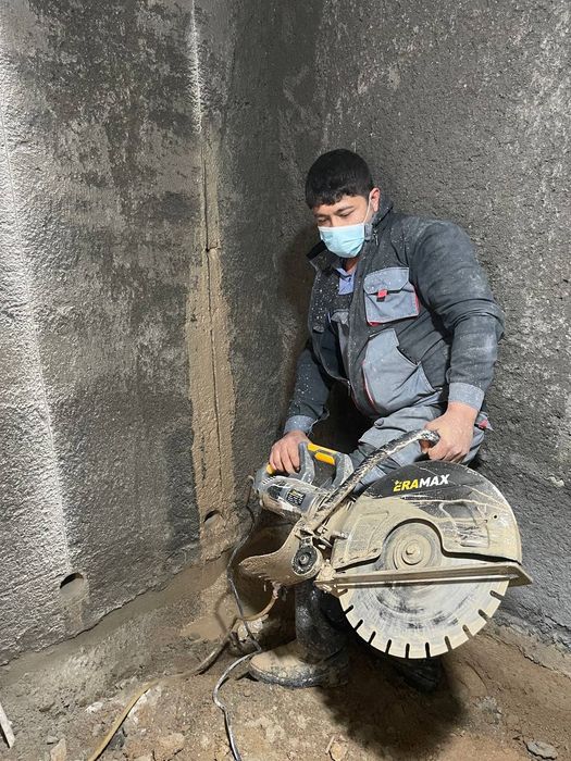 Almazni bur almazni reska Eshig deraza ochish adboynik beton sindirish