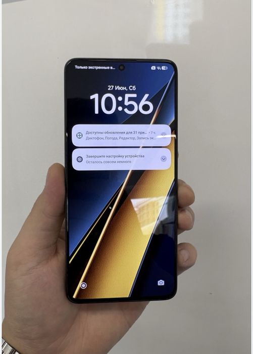 Продам poco x6 pro 5g