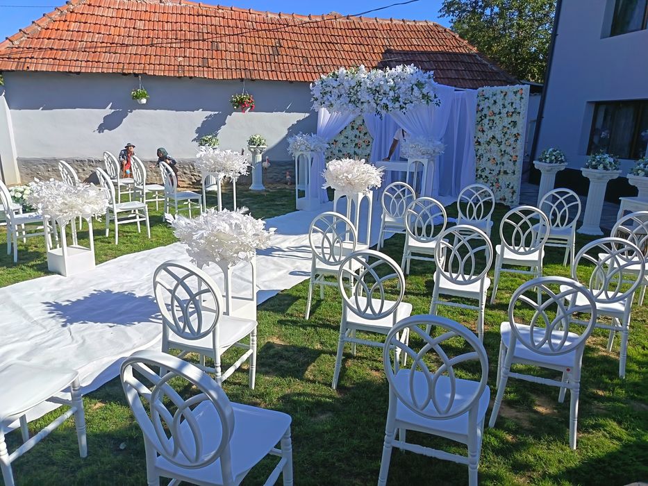 Corturi evenimente, fum greu