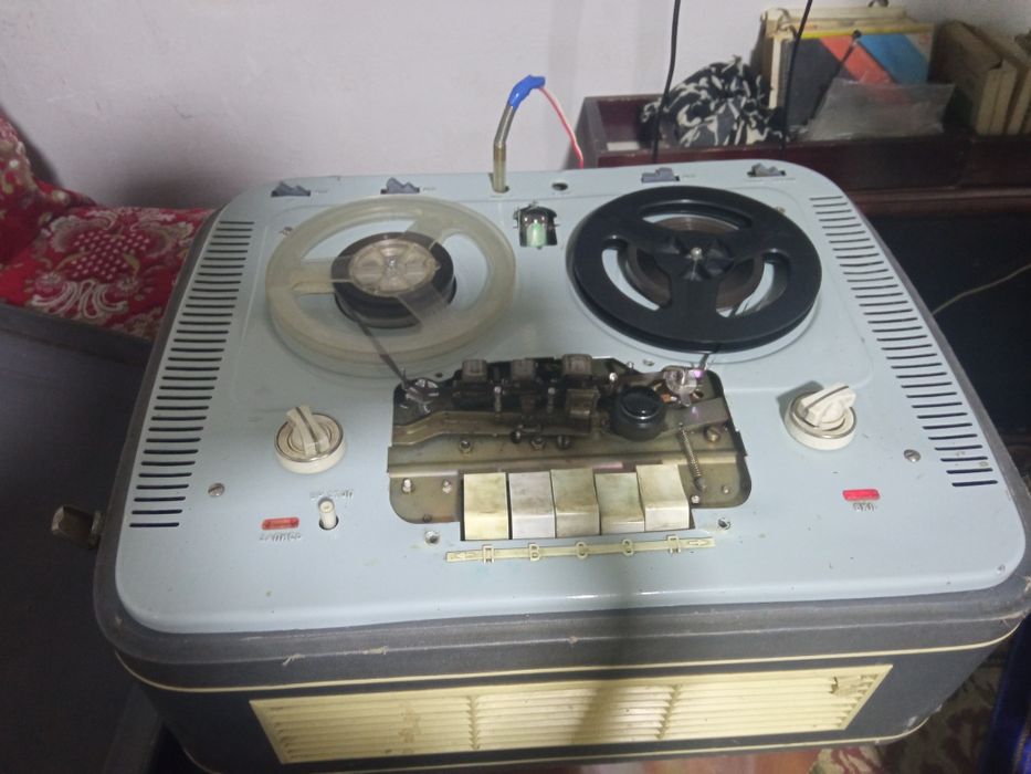 Тембр Катушечный магнитафон