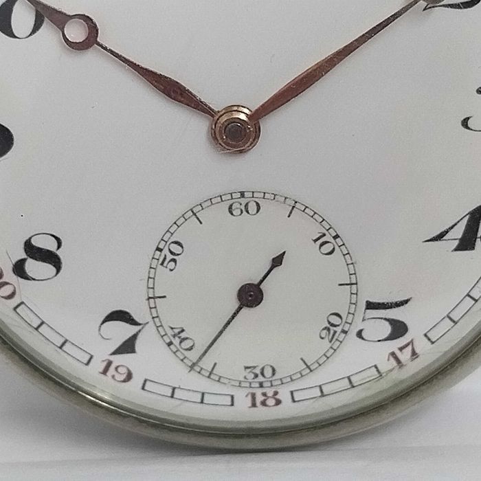 Ω OMEGA джобен часовник, стомана, идеален, много рядък