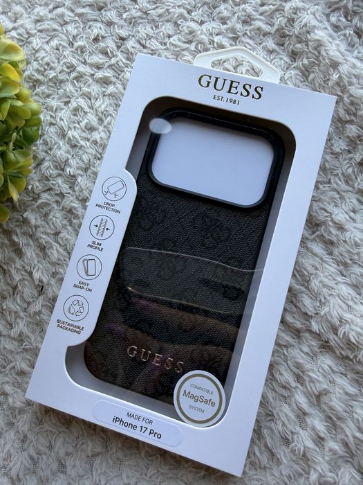 Калъф за телефон Guess (iPhone 17 Pro)