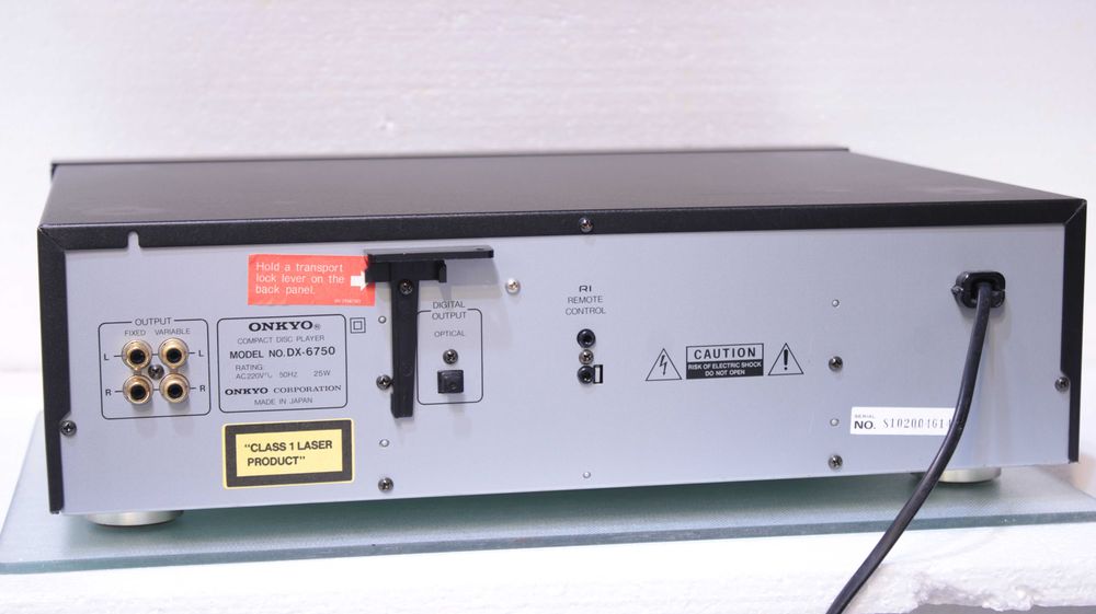 Cd player Onkyo DX-6750(High End).