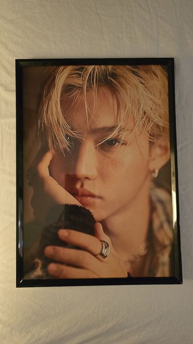 Foto A4 cu rama, Felix Yongbok Lee, Stray Kids, K- POP