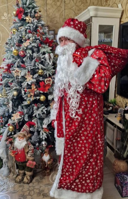 Костюм деда мороза прокат