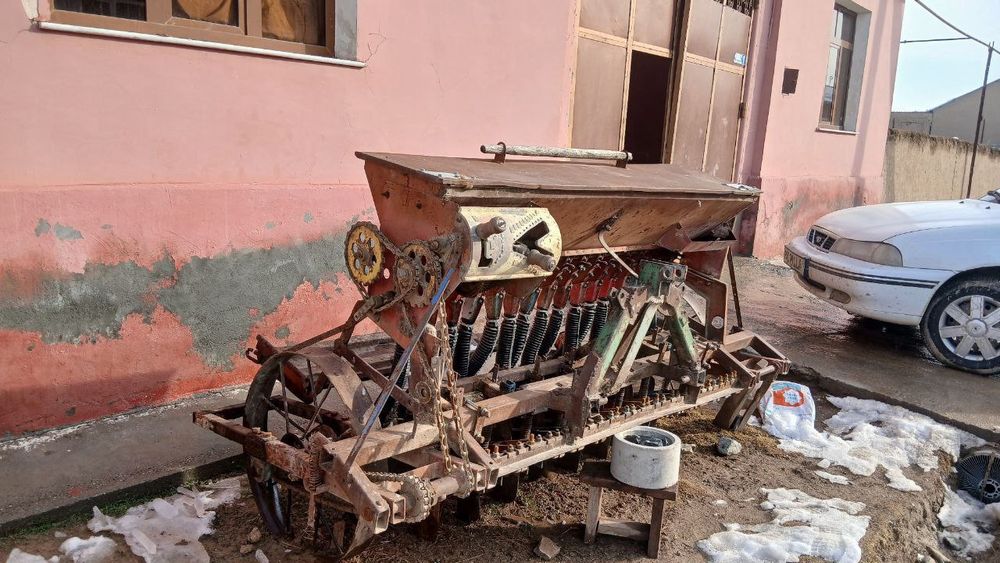 Gʻalla ekish uchun selka  doska ankerli