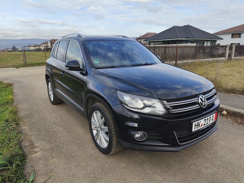 Vw Tiguan 4x4 Life 2014 Automat