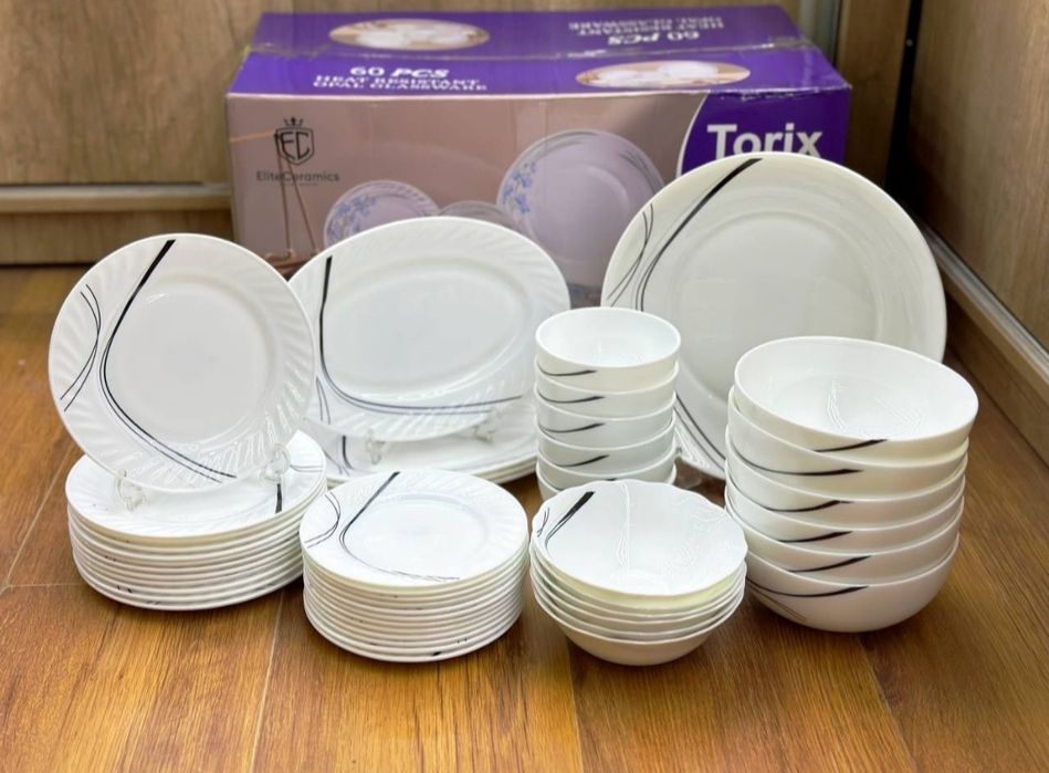 Посуда набор 60 шт.