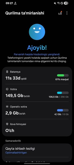 Samsung s21+ sotiladi