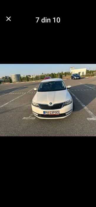 De vinzare skoda rapid