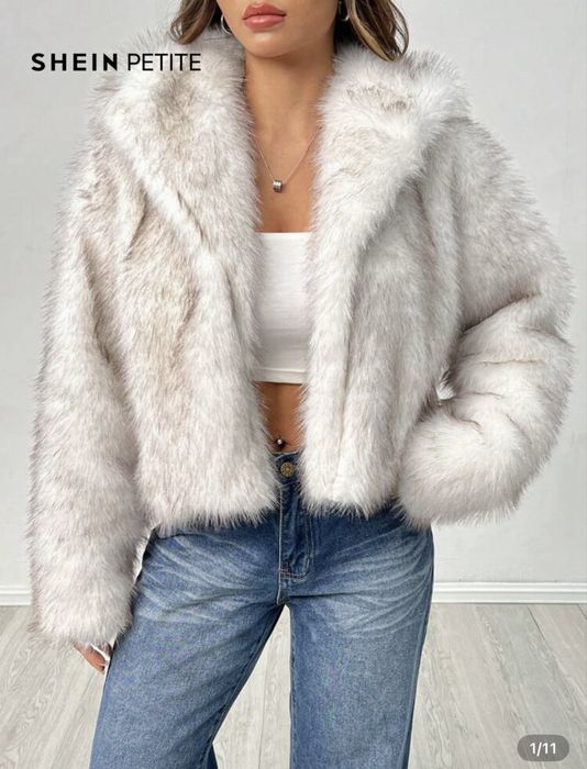 Пухкаво зимно яке