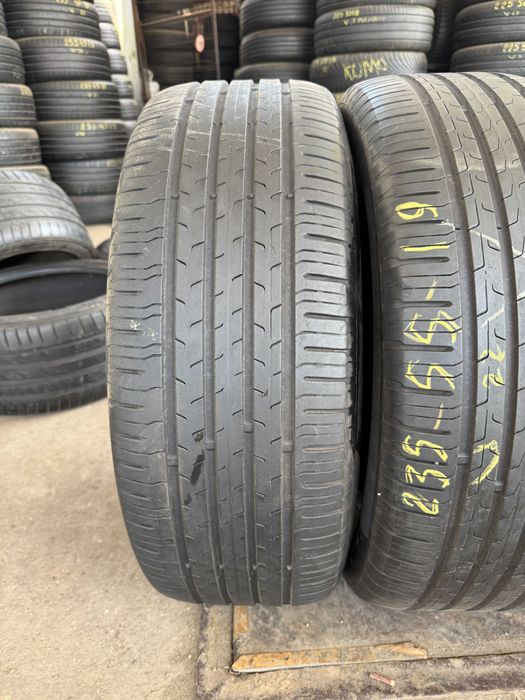 4 Anvelope Vara 235/55/19 Continental EcoContact 6